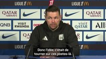 Lyon - Sage justifie la non-titularisation de Lacazette