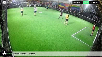 But de Egzon M - Team A