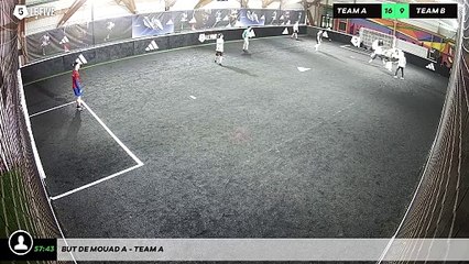 But de Mouad A - Team A