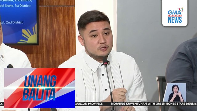 Rep. Gutierrez – Ang pagtapyas ng P12B sa 2025 budget ng DepEd ay pagsisiguro sa tamang paggamit ng pondo at accountability | Unang Balita