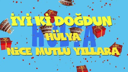 İyi ki doğdun HÜLYA  - İsme Özel Ankara Havası Doğum Günü Şarkısı (FULL VERSİYON) (REKLAMSIZ)