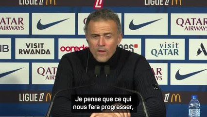 PSG - Enrique : "Doué apporte beaucoup plus aujourd'hui"