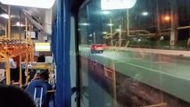 Suasana didalam Shuttle Bus dari bandara Don Mueng dengan tujuan Khaosan Road