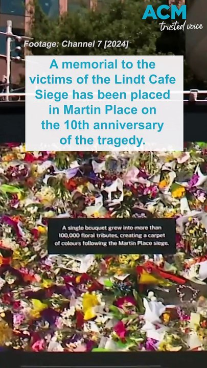 Lindt Cafe Siege survivors commemorate 10 year anniversary