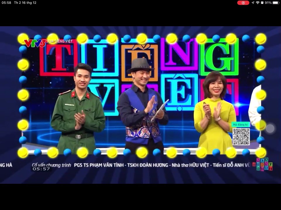 VTV3 | "King of Vietnamese" program ending, today program introduction, Sports beat opening | Monday, 16 December 2024