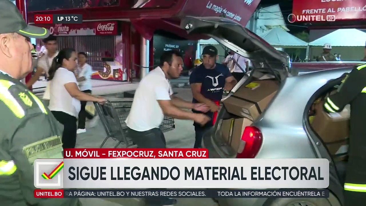 Santa Cruz: Cuatro aprehendidos y 26 arrestados durante la jornada de elecciones judiciales, según la Policía