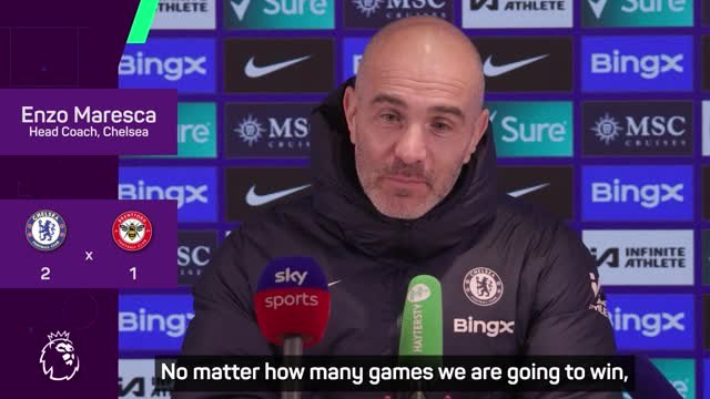 Chelsea 'not ready to compete for the title' - Maresca