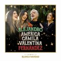 Alejandro, América, Camila y Valentina Fernandez - Blanca Navidad (Karaoke)