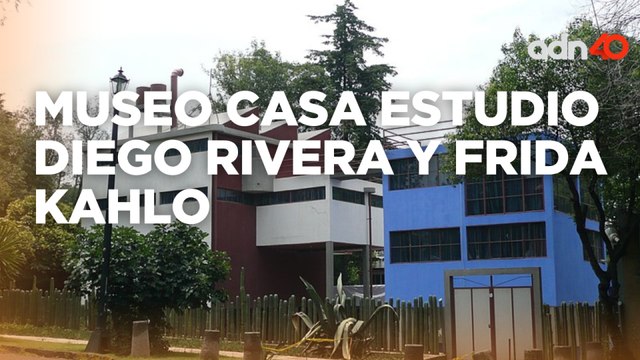 Desde el Museo Casa Estudio Diego Rivera y Frida Kahlo