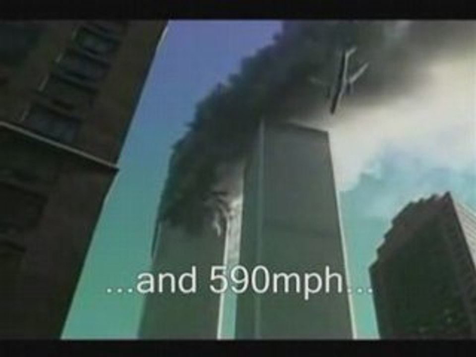 Incendie des WTC - Les premières chutes de l'histoire ?