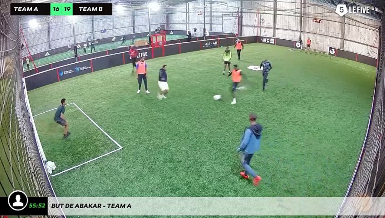 But de Abakar - Team A