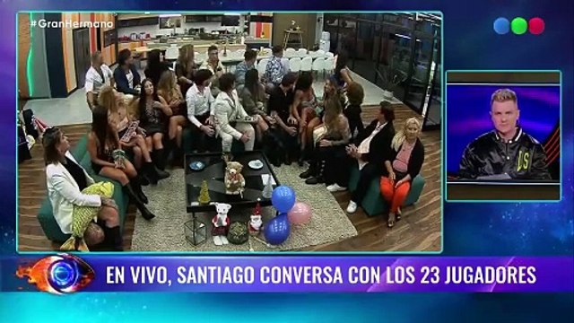 La dura advertencia de Gran Hermano a los participantes