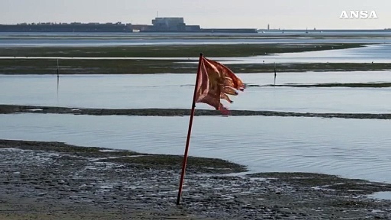 Il "Baca'n", l'isola "che non c'e'" nella Laguna di Venezia