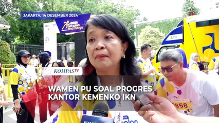 Wamen PU Diana Ungkap Progres Terbaru Pembangunan Kantor Kemenko di IKN