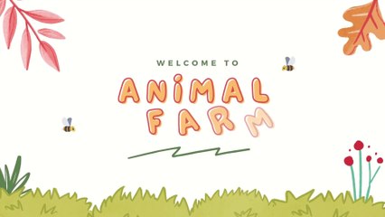 Cute Little Farm Animal Sounds - Alligator, Anteater, Chinchilla, Baboon, Capybara - Animal Videos