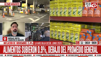 Nicolás Trotta:"Estamos habitando una Argentina mucho más injusta"