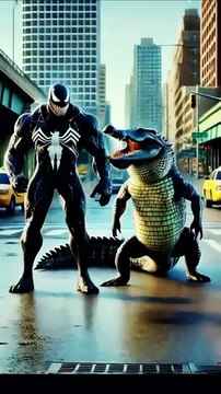 Marvel || marvel Ai video || Venom || Venom movie || Venom 2 || Venom ai video || Venom and Animals ai video || Animals ai video || Venom new movie || Venom in hindi || Free ai tools || Ai news || #ai #aifree #aitools || #aivenom #woolexghost #aivideo #