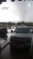 tornado por la ciudad de Scotts Valley