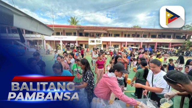 PBBM, pinangunahan ang pamimigay ng nakumpiskang frozen mackerel sa mga residente ng Tondo, Manila