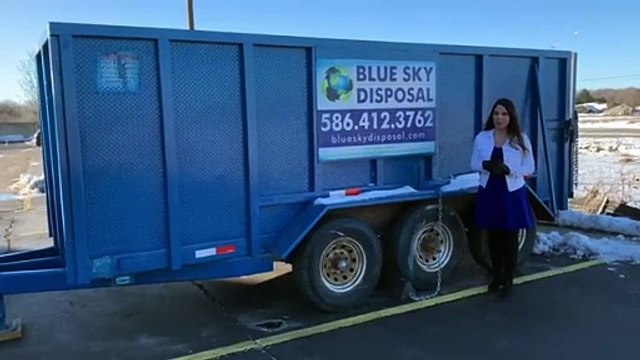 Blue Sky Disposal - Dumpster Rental Services