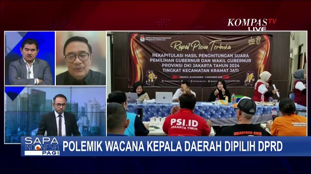 [FULL] Bincang Pakar, Polemik Usul Presiden Prabowo Kepala Daerah Dipilih DPRD, Apakah Tepat?
