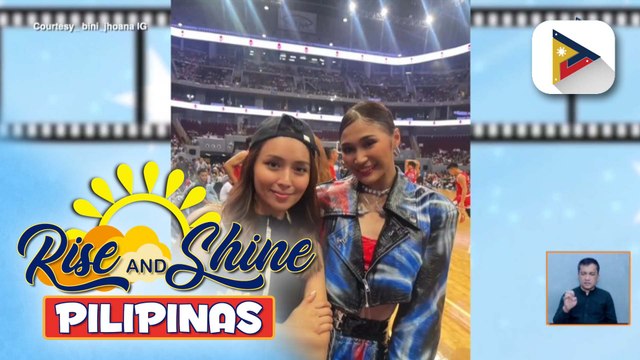 TALK BIZ | BINI Jhoanna, ibinahagi kung bakit malaking inspirasyon sa kanya si Kathryn Bernardo bilang isang artist