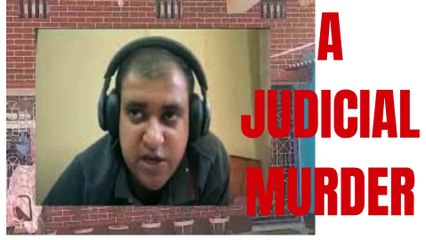 ATUL SUBHAS-A JUDICIAL MURDER