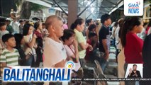 Ilang simbahan sa probinsiya, dinagsa ng mga Katoliko ngayong unang Simbang Gabi | Balitanghali