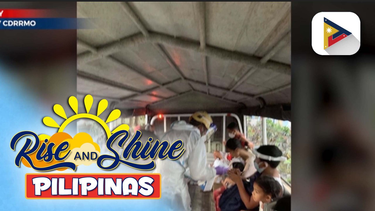 Urgent Evacuation Order, inilabas para sa naninirahan sa loob ng 6km Permanent Danger Zone ng Mt. Kanlaon