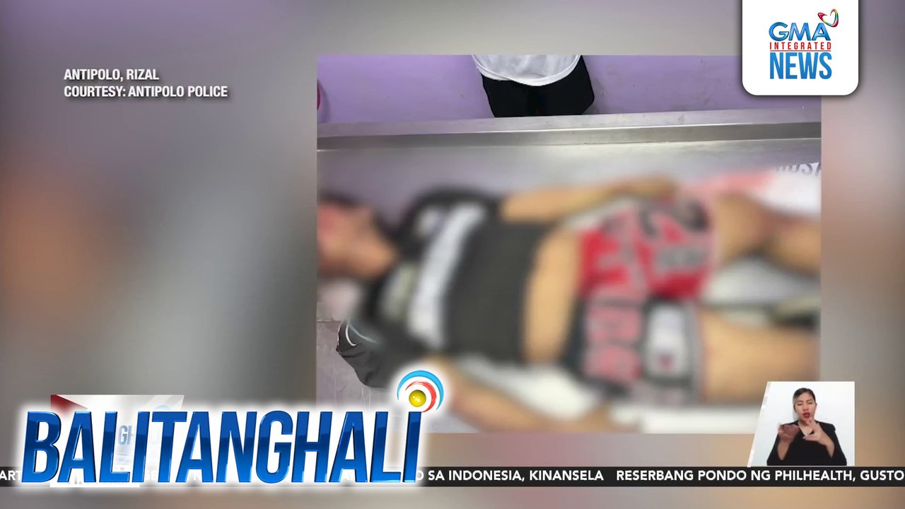 19-anyos na lalaki, patay matapos magulungan ng bus | Balitanghali