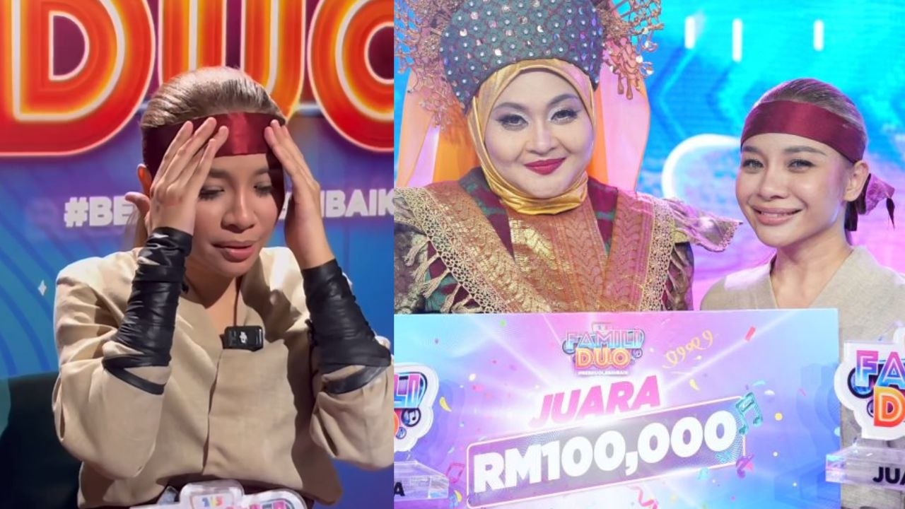 Rezeki! Shiha Zikir tak sangka juara Famili Duo 4, hadiah nak bantu kakak seorang ibu tunggal