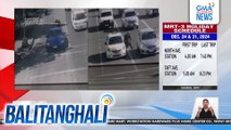 Rider, tumilapon matapos mabundol sa likuran ng kotse | Balitanghali