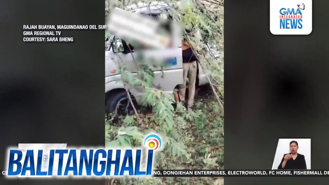 3 kabilang ang isang sanggol, patay matapos tambangan sa Brgy. Mileb; 1 sugatan | Balitanghali