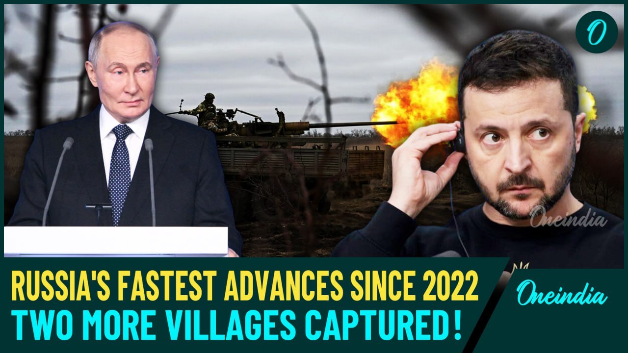 Putin's Men Destroy Patriot Missile Launchers & Liberate 2 Villages| Fastest Advances Since Feb 2022