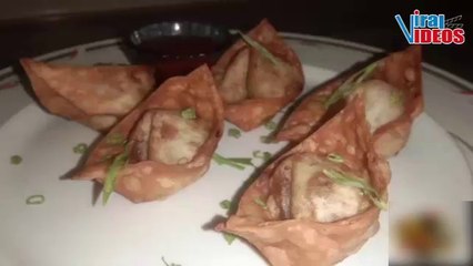 One Bite Mini Chicken Wontons | Make And Freeze Ramadan Recipes