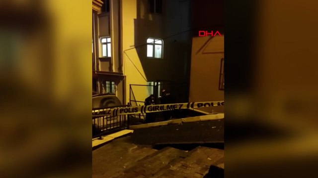 Şişli'de eşiyle tartıştıktan sonra 4'ncü kattan düşen kişi hayatını kaybetti