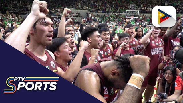 UP Fighting Maroons, kampeon ng UAAP Season 87