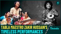 A Tribute to Ustad Zakir Hussain: 73 Years of Legacy in Tabla | Glimpse into His Musical Mastery