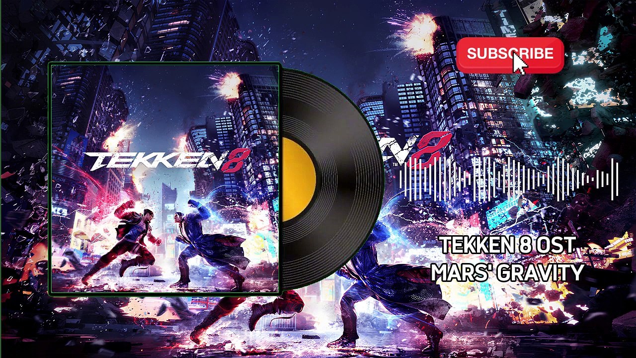 TEKKEN 8 OST : Mars' Gravity