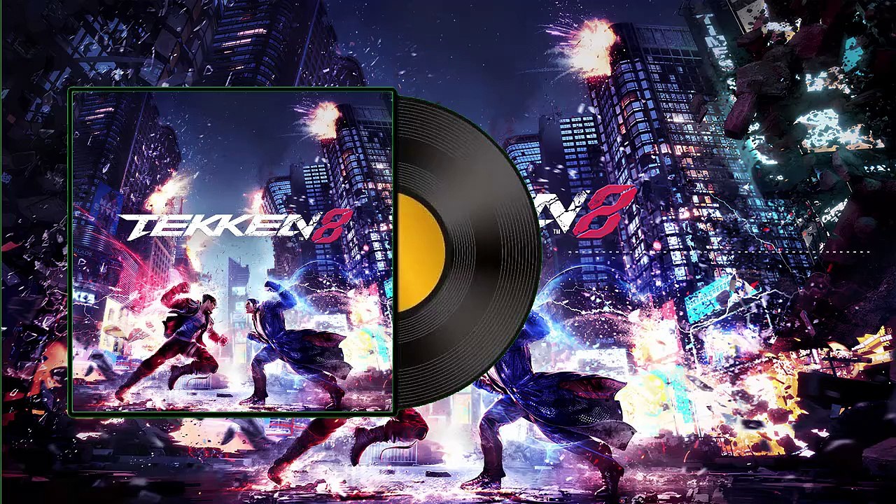 TEKKEN 8 OST : Dive Into The Arcade