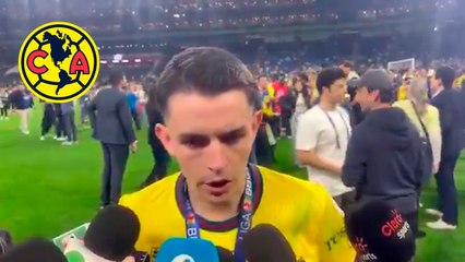 Álvaro Fidalgo habla de la grandeza de América con el tricampeonato