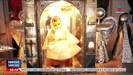 Jonathan y Christian preservan las artesanías elaboradas con hoja de lata