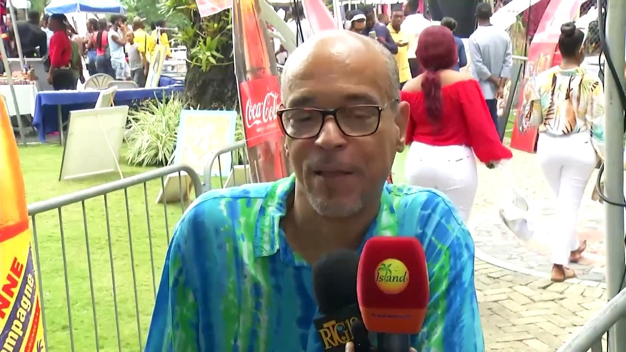 Journal "le Nouvelliste" ak "IRPAH" klotire 18em edisyon "Foire Artisanat en fête" nan Hôtel Karibe.