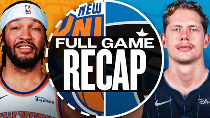 Knicks End Magic's Undefeated Home Streak with 100-91 Win 🏀