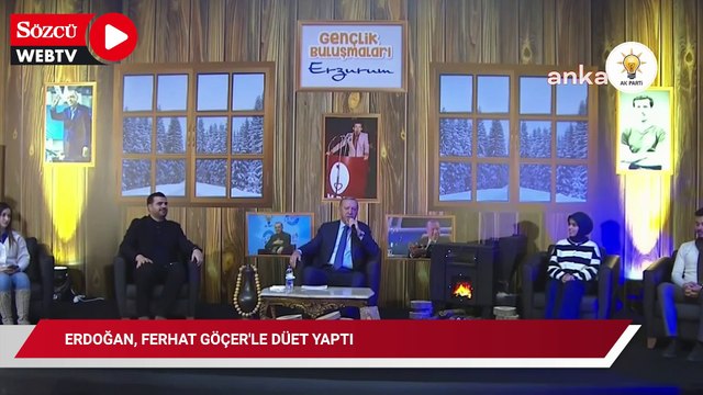 Erdoğan bu kez de Sarı Gelin türküsünü söyledi