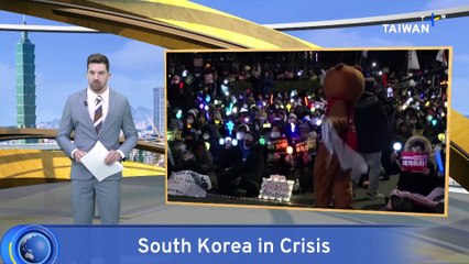 Thousands Gather in Seoul as Second Impeachment Vote Looms
