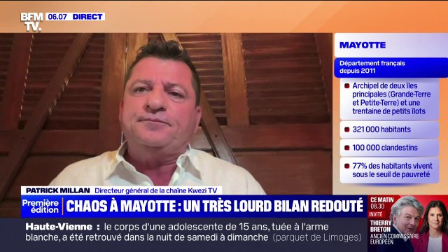 Mayotte: de nombreuses zones touchées sont toujours inaccessibles aux recherches