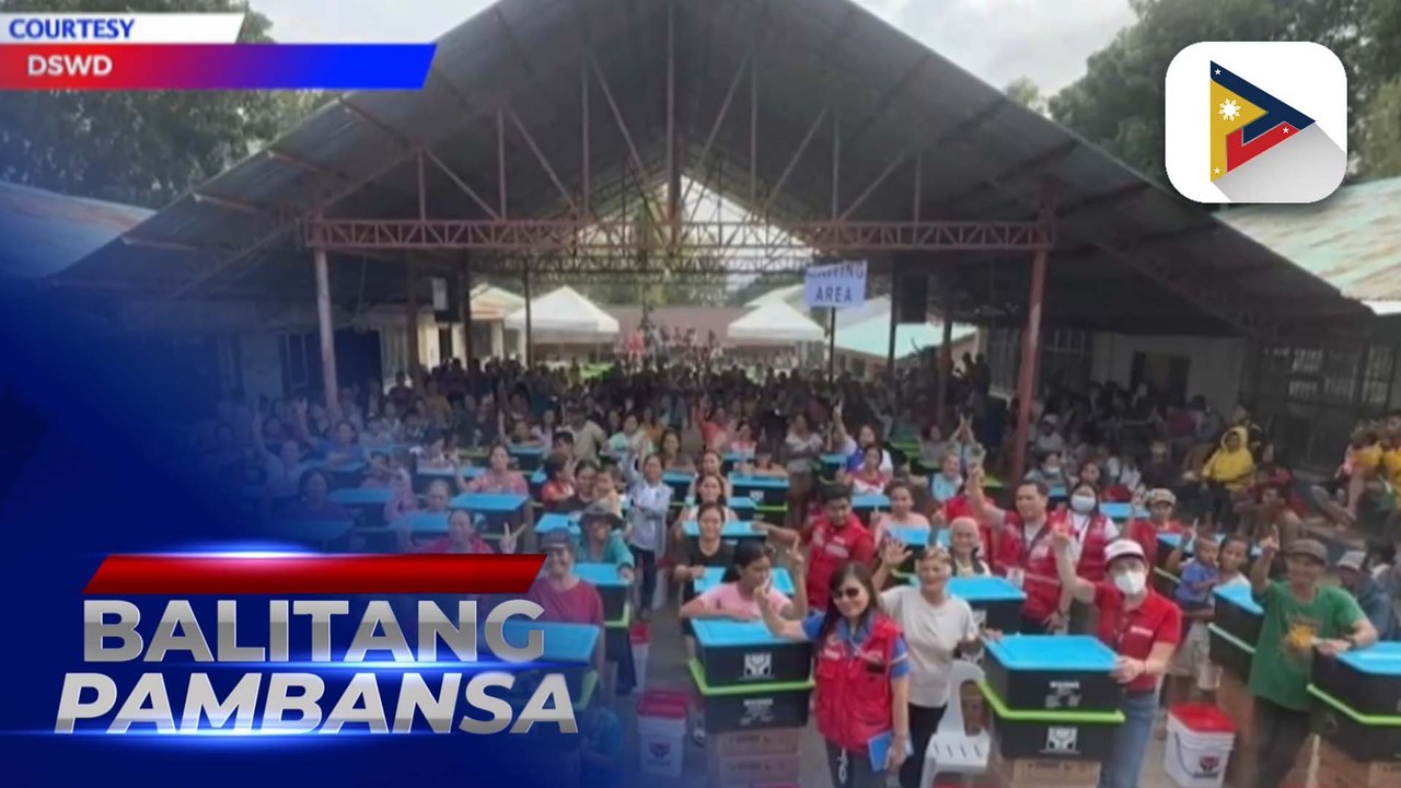 DSWD, tiniyak ang sapat na pondo para sa mga apektado ng pagputok ng Mt. Kanlaon