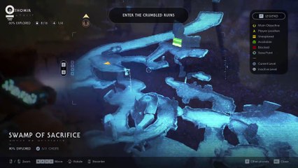 Star Wars Jedi - Fallan Order #39 Flight with Gorgara