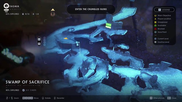 Star Wars Jedi - Fallan Order #39 Flight with Gorgara